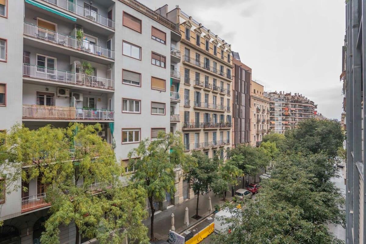 Comfy 4bd-2bth With Terrace In Plaza Espana Appartement
